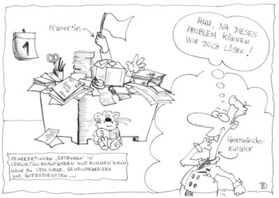 Gemein­de­ku­rator