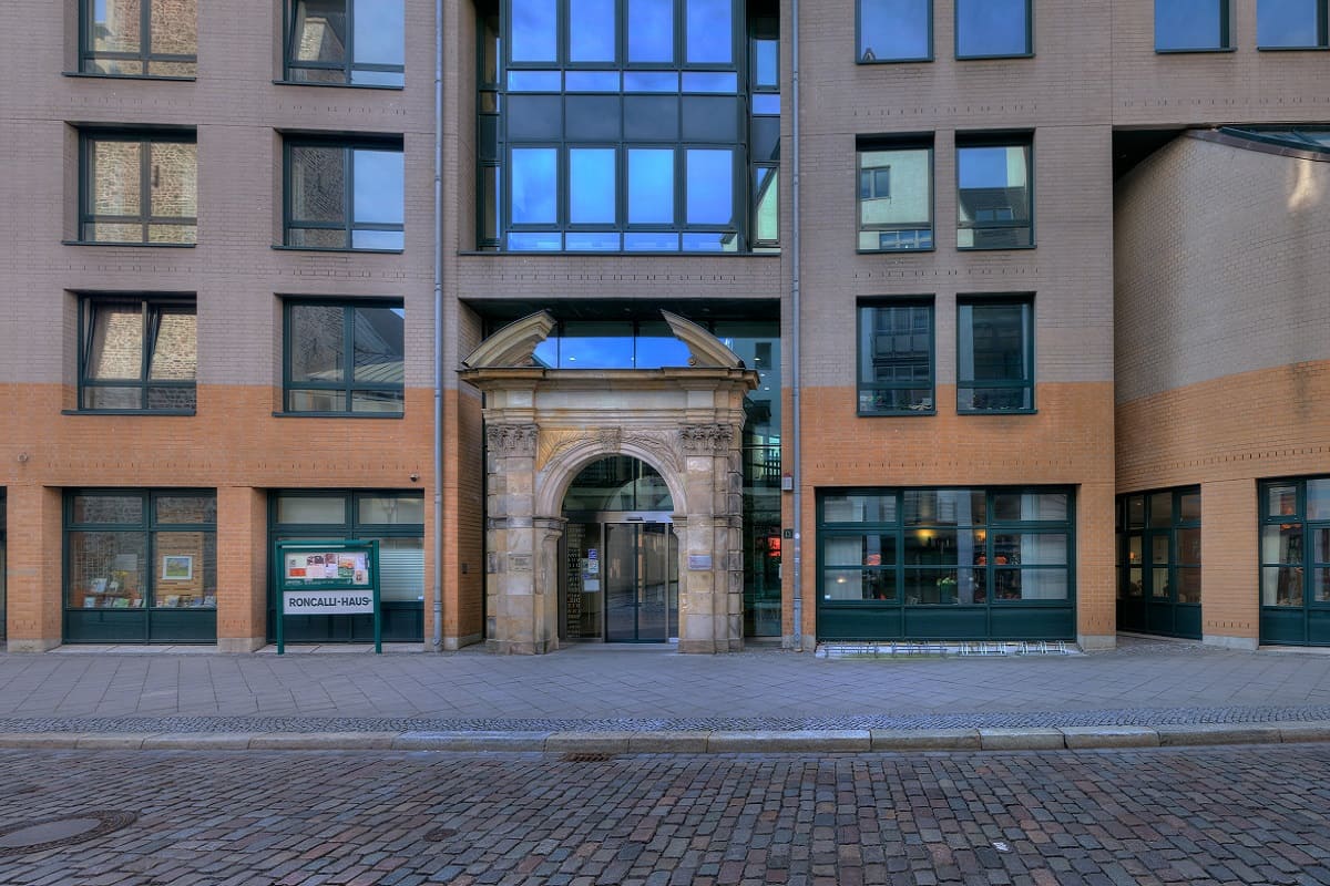 Roncalli-Haus Magdeburg