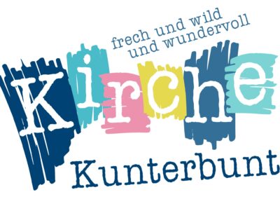 Ü‑Kirche Kunter­bunt