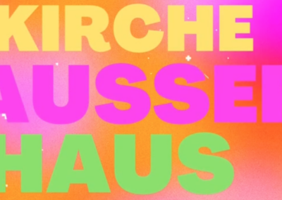 “Kirche außer Haus”